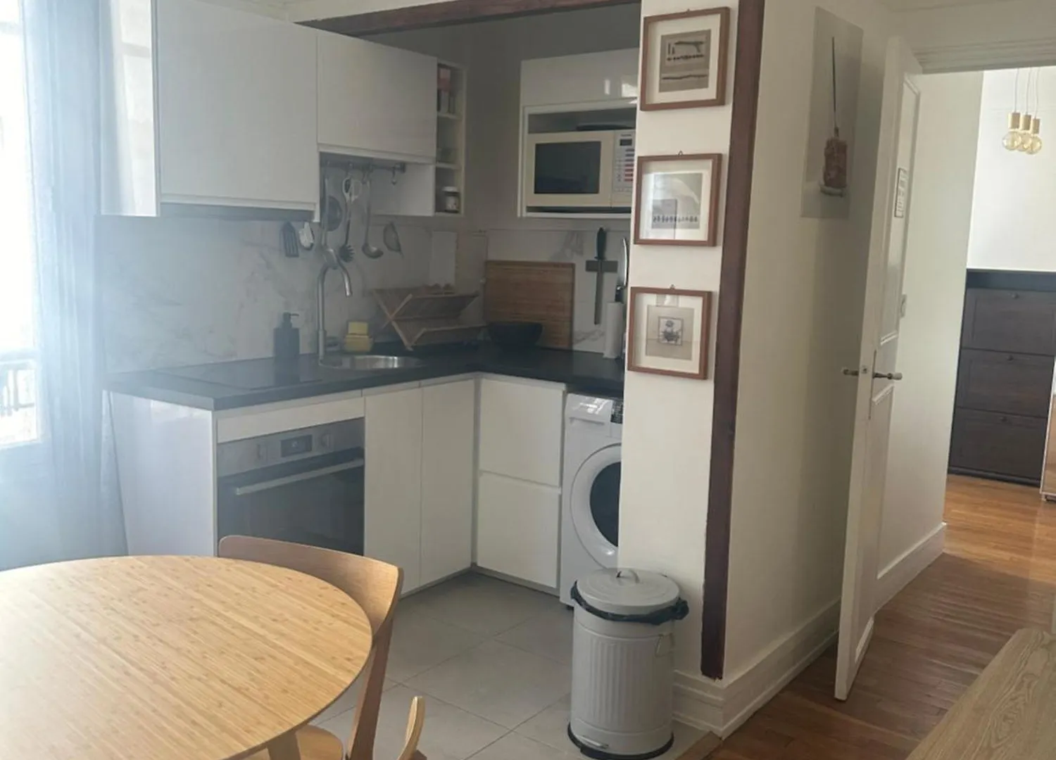 Appartement Contemporain Chic Paris Apartment