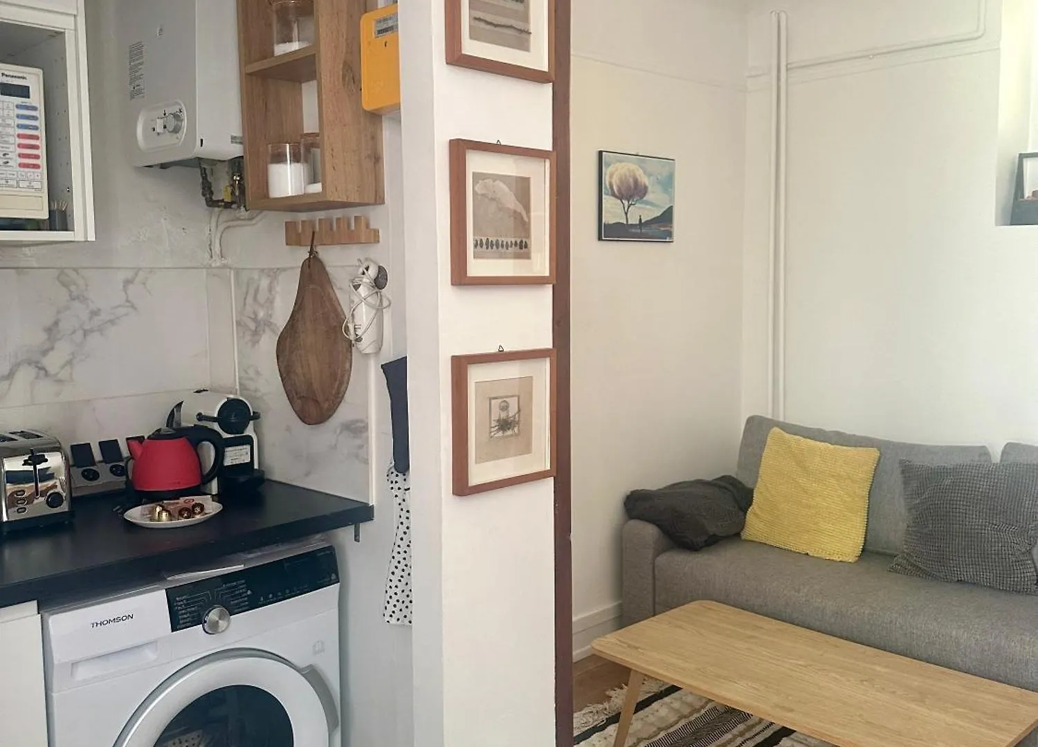 Appartement Contemporain Chic Paris France